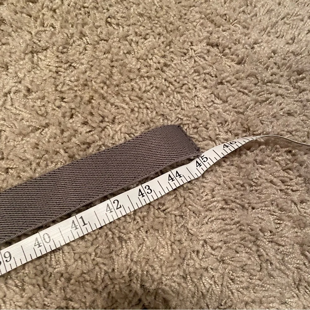 Nike Woven Reversible Belt One Size Black / Gray